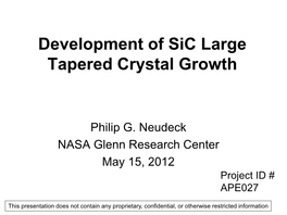 Single-Crystal 4H-Sic Fibers