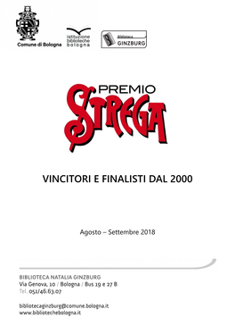 Premio Strega