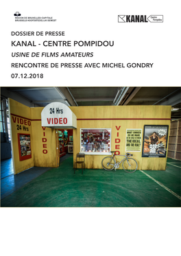 KANAL — Centre Pompidou