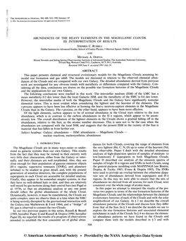 1992Apj. . .384. .508R the Astrophysical Journal, 384:508-522