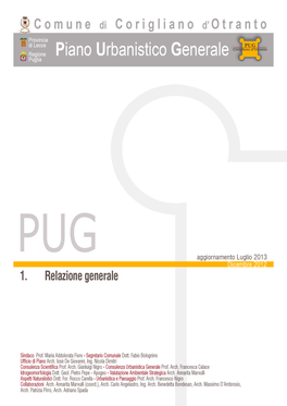 PUG 1 Relazione.Pdf