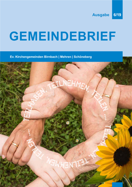 Gemeindebrief (Juni 2019, PDF)