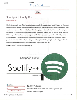 Spotify++ I Spotify Plus HOME, HOW TO