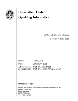 GPU Acceleration of Arbitrary Precision N-Body Code