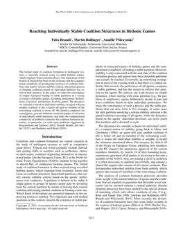 Reaching Individually Stable Coalition Structures in Hedonic Games