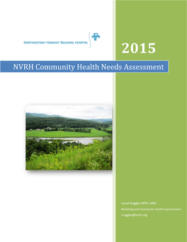 NVRH Community Health Needs Assessment