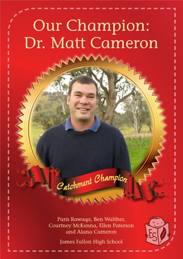 Dr. Matt Cameron