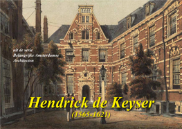 Hendrick De Keyser