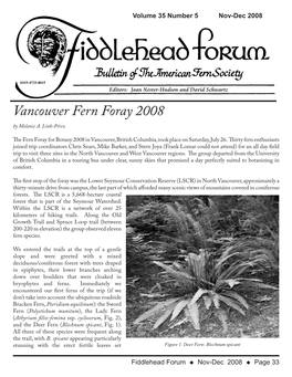 Vancouver Fern Foray 2008 by Melanie A