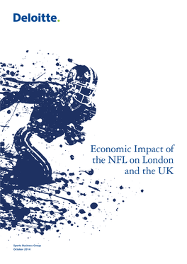 Economic Impact of the NFL on London and the UK