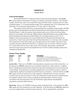 Lynches River and Lake Swamp Watersheds I M G SC0039284 Il