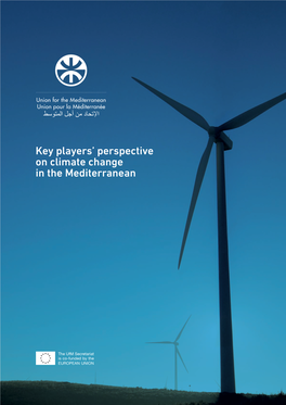 Key Players' Perspective on Climate Change in the Mediterranean