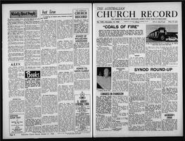 Looks CHURCH RECORD