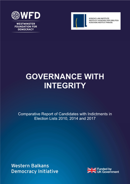 Governance with Integrity