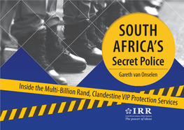 South Africa's Secret Police