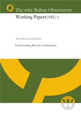 Understanding Reforms in Macedonia (PDF)