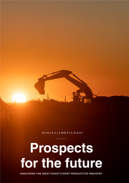 2020 Minerals West Coast Factbook