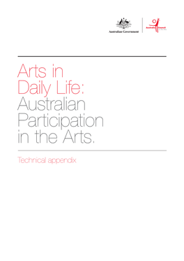 Australian Participation in the Arts