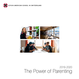 The Power of Parenting Contents