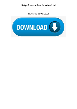 Satya 2 Movie Free Download Hd