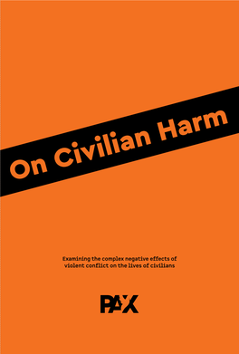 On Civilian Harm