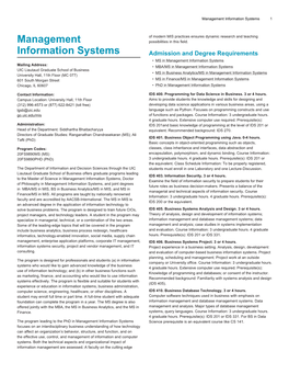 Management Information Systems 1