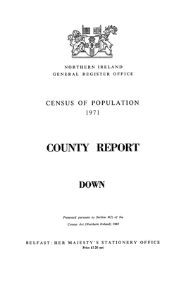 1971 Census Down County Report