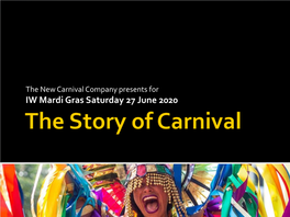 Mardi Gras 20 the Story of Carnival FINAL