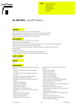 Java EE Patterns