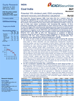 Equity Research