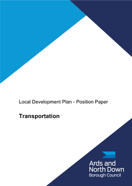 Local Development Plan - Position Paper