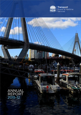 Roads and Maritime Services Annual Report 2011-2012