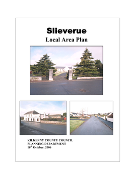 Slieverue Local Area Plan