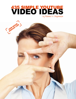 435 Simple Youtube Video Ideas