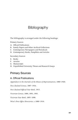 Bibliography