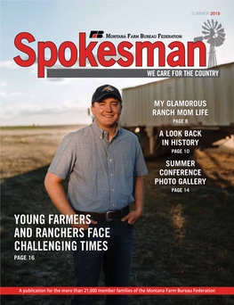 Young Farmers and Ranchers Face Challenging Times Page 16