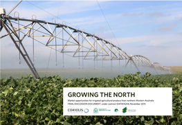 DAFWA Growing the North Market Opportunities.Pdf