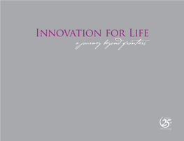 Innovation for Life a Journey Beyond Frontiers