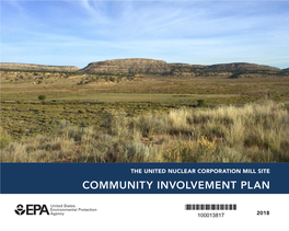 Community Involvement Plan