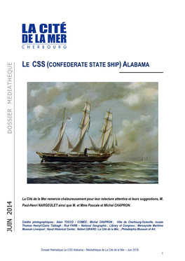 CSS Alabama – Médiathèque De La Cité De La Mer – Juin 2018 1