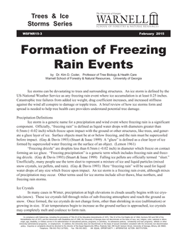 Ice Storm Maps I