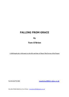 Falling from Grace