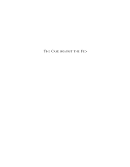 The Case Against the Fed.Pdf
