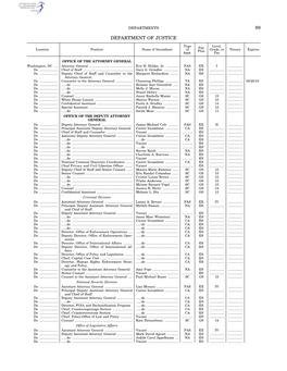 Department of Justice