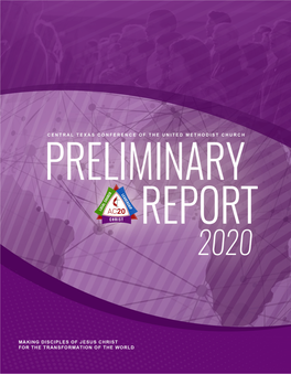 2020 Preliminary Report