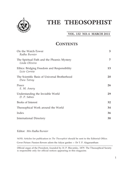 The Theosophist