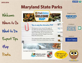 Friends of Maryland State Parks