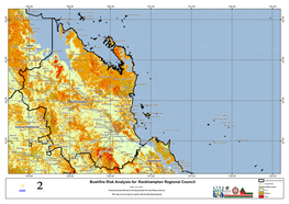 Rockhampton Regional Council Bushfire Risk Analysis