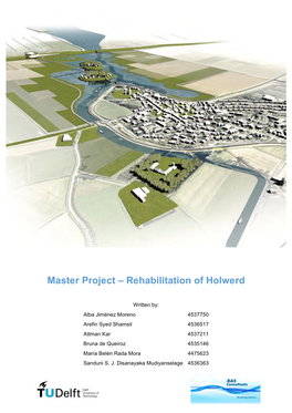 Master Project – Rehabilitation of Holwerd