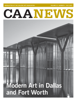 July 2007 Caa News